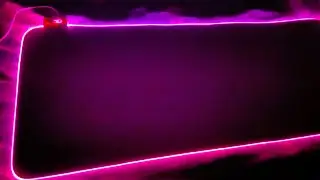 UNBOXING SPACE EDITION RGB FANTECH MPR800s Firefly Extended Mousepad (white)