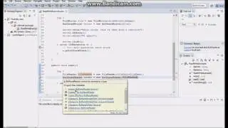Java programming - Video 20 - Reading and writing to a text file