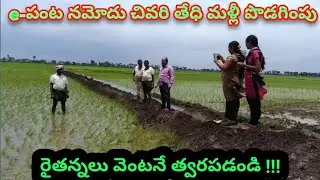ఆంధ్రప్రదేశ్ లో e-పంట నమోదుకి గడువు పొడగింపు 2025| Digital Crop Booking 