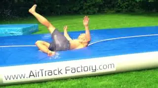 Best AirTrack Moments - Damien Walters