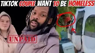 TikTok Couple Choose To Be Homeless❗️Evicted❗️