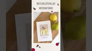 Werbung f&uuml;r @Cafe.Constanze #restekarten #papierreste # basteln