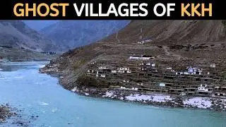 Cycling Through Ghost Village at Karakoram Highway | Chilas to Pattan | RIVER INDUS BICYCLE TOUR