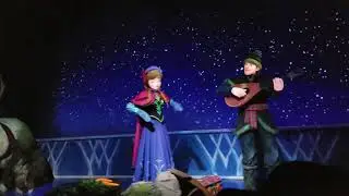 Disney Epcot Frozen Ride in Norway Land / Ben Plikerds Minute