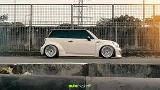 Man's Toy! Wide Body Mini R56 Cooper S w/ ARMYTRIX Turbo-back Valvetronic Exhaust