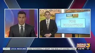 Weather Insider: Fog formation