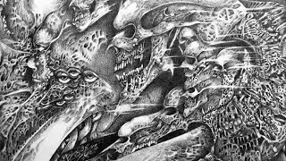Animated Pencil Drawings, Trippy Black and White 2! #iamnosmallcreator