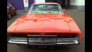 GENERAL LEE REPLICA WOLVERHAMPTON WALK AROUND