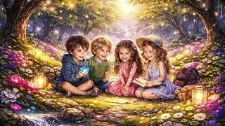 The Forest of Friends 🌲 | A Gentle Bedtime Story About Friendship