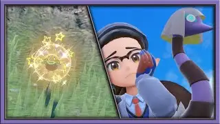 [LIVE] Full-Odds Shiny Flittle after only 993 Seen in Pok&eacute;mon Scarlet (Safari Theme DTQ #2)