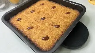 هريسة لوز والف هريسة حلوة 🇹🇳على طريقتي