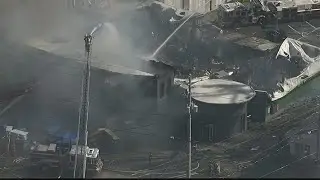 Fire crews still working on hotspots at Buckhead Saloon, sports bar and restaurant