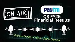 One 97 Communications Ltd Q3 FY26 Results | Paytm Q3 Earnings, Revenue, Profit & Outlook
