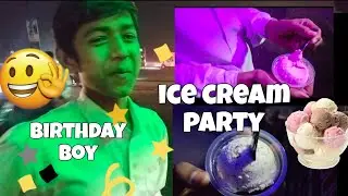 RUSHB 🥳  Di Icecream party 🎉 VLOG 34🔥Watch Now 🎯                   #longvideo #vlog 