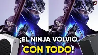 &iexcl;El NINJA volvi&oacute; con TODO! Ninja Gaiden 4 en XBOX SERIES S y X