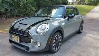 MINI Cooper S Hardtop 4 door Review - Fun Handling w/ Seats for 4