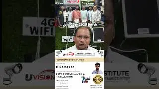 3 Days crash course in CCTV camera installation and service business #cctvtraining #cctvtechnician