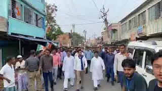 Magrahat Paschim: National GS Shri Abhishek Banerjee interacts with people