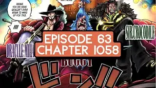 Episode 63: ONE PIECE Chapter 1058 | That One Piece Talk