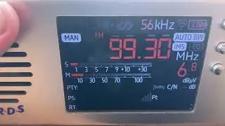 [Tropo] - 99.3 MHz - Радио России (Сватово, 267 км)