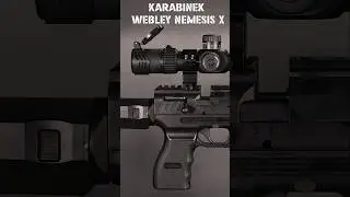Wiatr&oacute;wka Karabinek WEBLEY Nemesis X, CO2-88g #strzelse #wiatr&oacute;wka #celownikoptyczny