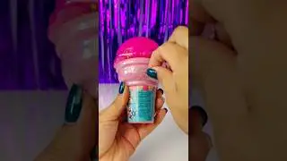 [ASMR] Ice cream slow rise squishy toy surprise #asmr #unboxing #toys