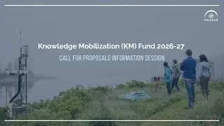 Knowledge Mobilization Fund Webinar
