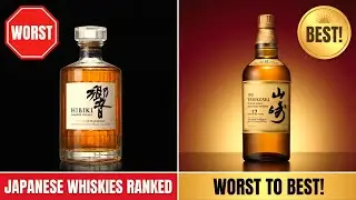 10 Expensive Japanese Whiskies Ranked Worst to Best!