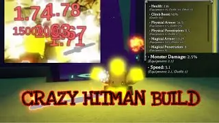 BEST HITMAN BUILD ON ROGUEBLOX