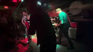 Crasher at Whistle Stop Bar
