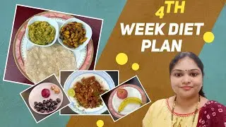 Weekly Diet Plan 4|Diet food plan|Simple easy Indian diet|weight loss 2021|Home made diet foods