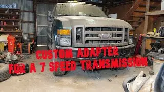 Cummins Swap with a 7 speed Manual Transmission (Video #11)
