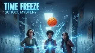 ⏳⚡ TIME FREEZE EXPERIMENT GONE WRONG! | SCHOOL LAB MYSTERY 🔬✨