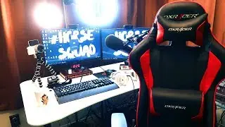 SETUP TOUR (KreekCraft Office Room Tour)