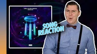 Colour Bass Megacollab | Chime & The Wind Elementals - Constellate [Reaction]