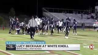 WK 12: Lucy Beckham 10 at White Knoll 14