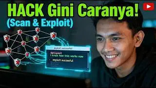 STEP-BY-STEP Metasploit Eksploitasi: Scan, Cari Celah, Masuk! (Metasploit Exploitation - TryHackMe)