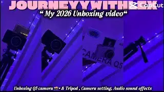 TikTok camera for beginners! 4k Digital camera unboxing & review 