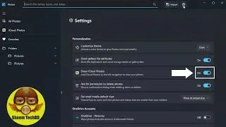 How to Hide iCloud Photos Locations on Windows 11