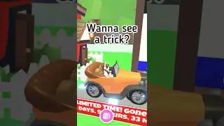 A little trick l Adopt Me Roblox