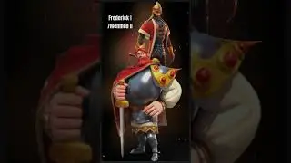 Frederick I En İyi Komutan Eşleşmeleri ve Yetenek Ağacı! ⚔️ |Rise of Kingdoms  #riseofkingdoms  #rok
