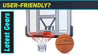My Hood Pro Basketball Hoop: Unleash Your Inner Baller!