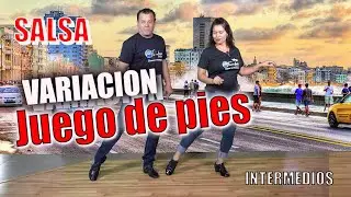 Variaci&oacute;n Juegos de pies - Salsa Intermedios