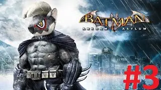 The Dark Knight With A Green Thumb [Blind Playthrough] (Batman Arkham Asylum #3)