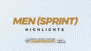 Men Highlights | Sprint | 2020 ISU World Speed Skating Championships Hamar NOR | #WorldSpeed
