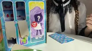 Распаковка Хэадораблз Unpacking Hairdorables series 3 Eva Bonnie Eva BonBon