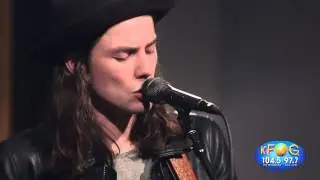 James Bay 'Hold Back The River' Live on KFOG Radio