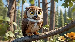Ollie Owl Reads a Map | Learning & Adventure Nursery Rhyme | Kids Songs and Baby Rhymes