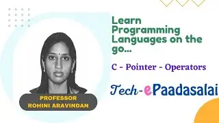 Pointers in C - Lecture 2