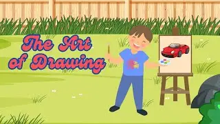 The Art of Drawing | Moral Story | Short Story  #writtenenglish #morallesson